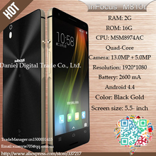 I6 plus craft FHD 5 5 inch 4G FDD LTE Android smartphones InFocus 810T MSM8974AC quad