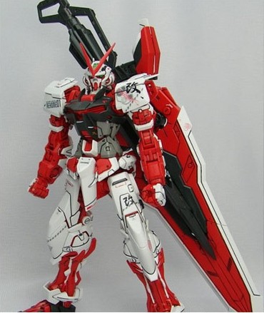 Taipan model red heresy changed vagus Gundam Model