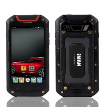4 5inch 8 0 MP and 2 0MP Camera Pixel Smart Phone iMAN i5800 Waterproof IP68