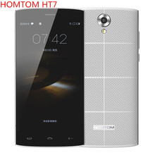 Presale Original HOMTOM HT7 5.5 Inch HD Mobile Phone Android 5.1 Quad Core MTK6580A 1G RAM 8G ROM 1280×720  8.0MP Wifi GPS WCDMA