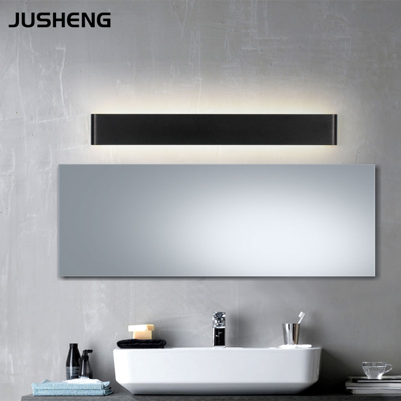 Black & White Indoor Aluminum Wall Light Contemporary Style 100 240V AC LED Wall Lamp 36W Black ...