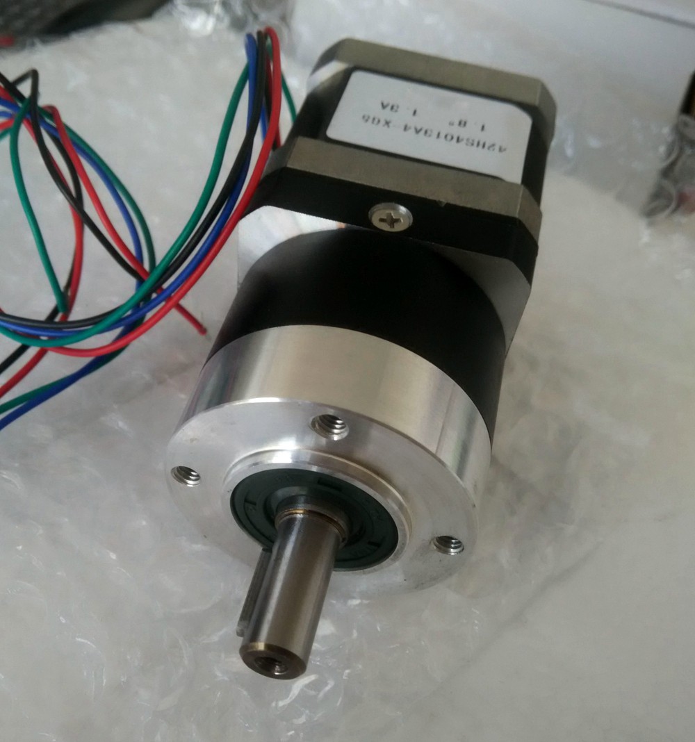 Top Quality NEMA 17 Gearbox Nema17 Ratio 51 Rated Torque 3