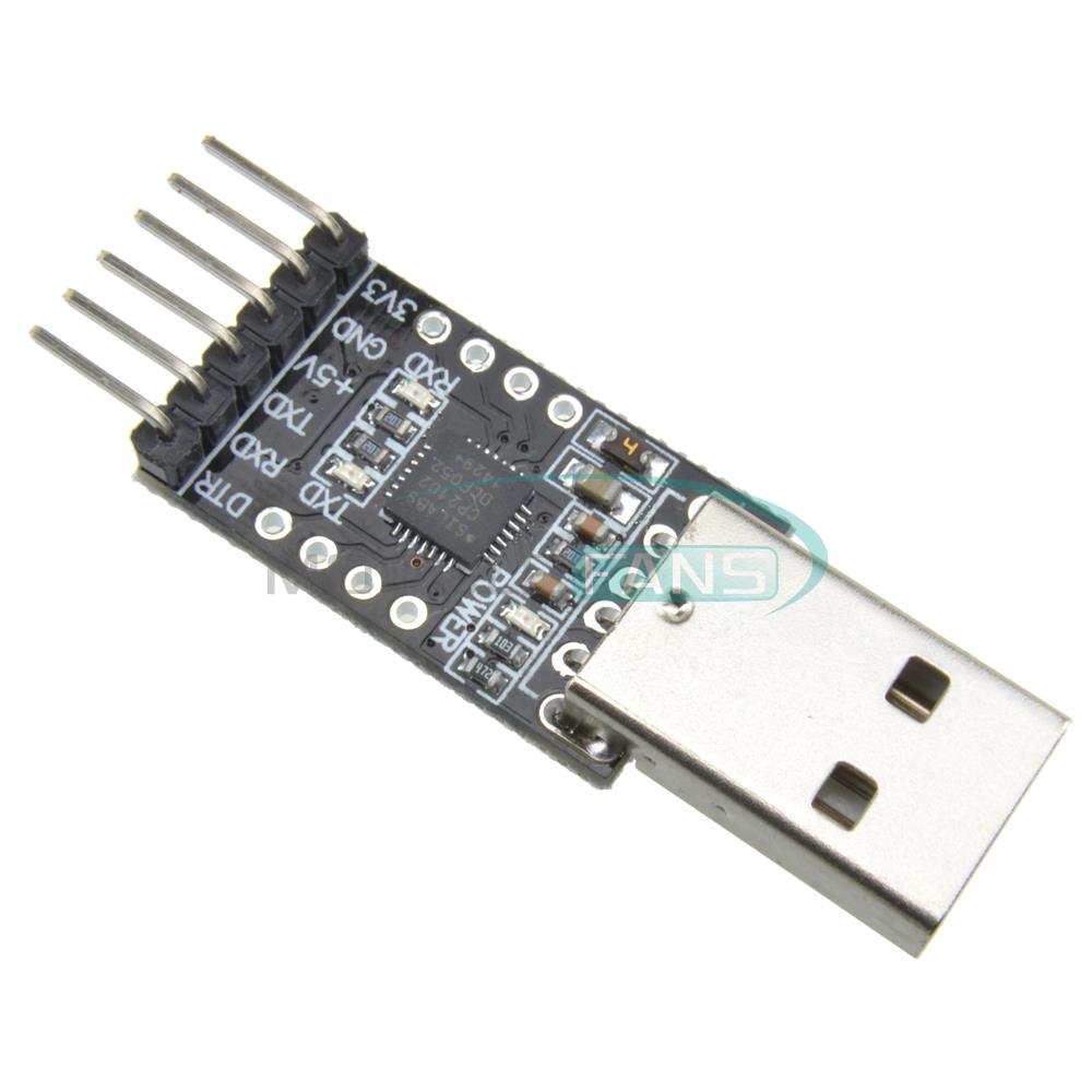 CP2102 USB 2.0 to TTL UART Module 6Pin Serial Converter STC Replace FT232 Module
