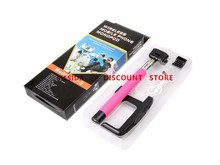 New 2 IN1 Handheld Monopod Wireless Bluetooth Monopod For Over IOS 4 0 Android 3 0
