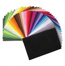 polyester,felt fabric,DIY felt fabric,non-woven felt, 30CMX20CM,42 colors/lot free shipping