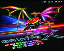 HOT Walkera QR Infra X Professional RC 6-Axis UFO Quadcopter Flyer