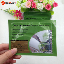 10 pcs / lot Highly Effective Crystal collagen Eye Mask,Remove Black Eye Anti-Aging Anti-Puffiness Whitening For Eye Care