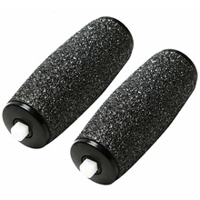 2pcs Replacements Roller Heads for Pro Pedicure Foot Care for Feet Electronic Foot File Rollers Skin Remover Accessories