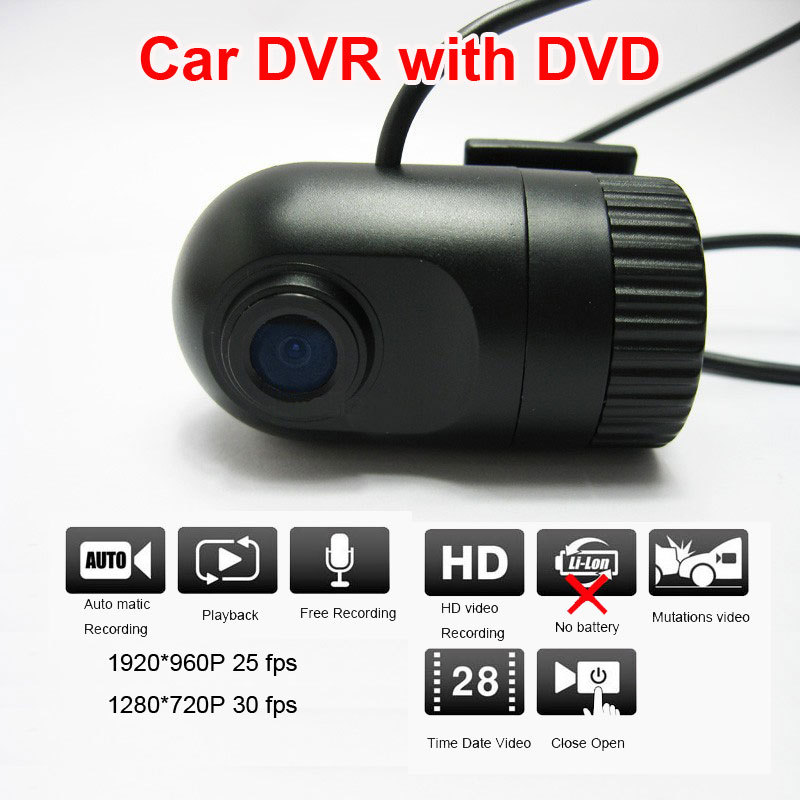   HD 720 P    DVD connectoer         G-sensor