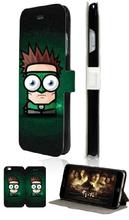 Stand Mobile Phone Bags Super hero Cartoon Design High Quality 2 Card Slot Leather Case Flip Cover For Iphone 5C Free Shipping
