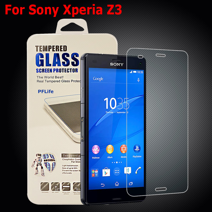 for sony xperia z3 screen protector anti scratch hd 9h tempered glass for sony xperia z3 d6653 for sony xperia z3 screen protector anti scratch hd 9h tempered glass for sony xperia z3 d6653