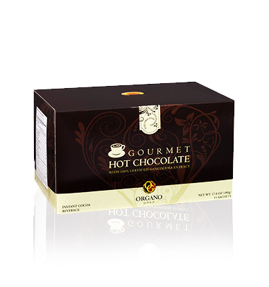 Organo Gold Gourmet Hot Chocolate 15 Sachets