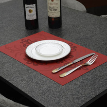 PVC Dinning Placemats Home Table Decoration font b Accessories b font Heat insulated font b Kitchen