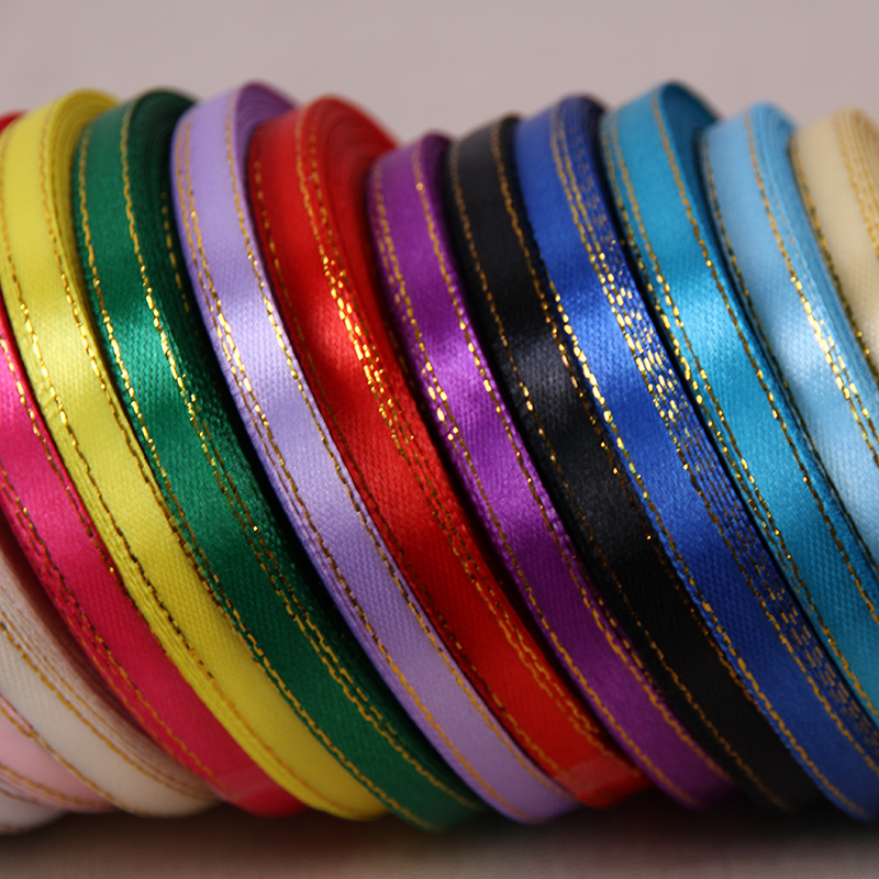Popular Gold Satin RibbonBuy Cheap Gold Satin Ribbon lots from China