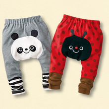 2016 baby boys girl clothes kid toddler bottoms children legging leg PP pants warmers Factory Price New
