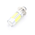 1X 7 5W LED Car External Light P15D Car Lamp Moto LED Bulb H6M LED Light