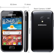 Original Samsung Galaxy Ace Plus S7500 MSM7227A Android OS Smartphone Unlocked 3G Support GPS WIFI WCDMA