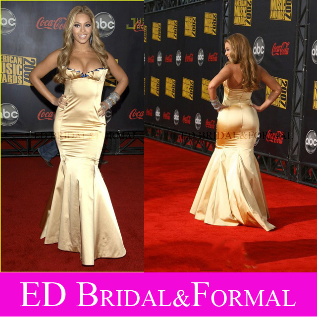 Buy gold beyonce dress