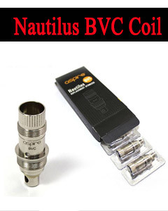 Aspire Maind Ad  Nautilus BVC Coil