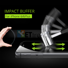 100Pcs/Lot 2015 New Tempered Glass Protector Film For iPhone 6/6S Tempered Glass Screen Protector 0.26MM 2.5D free Ship by DHL
