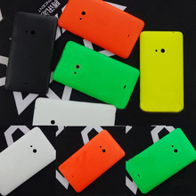 100% Original Back Housing Battery Door Case for Nokia Lumia 625 Replacement Cover with Side Buttons Mobile Phone Bag Case