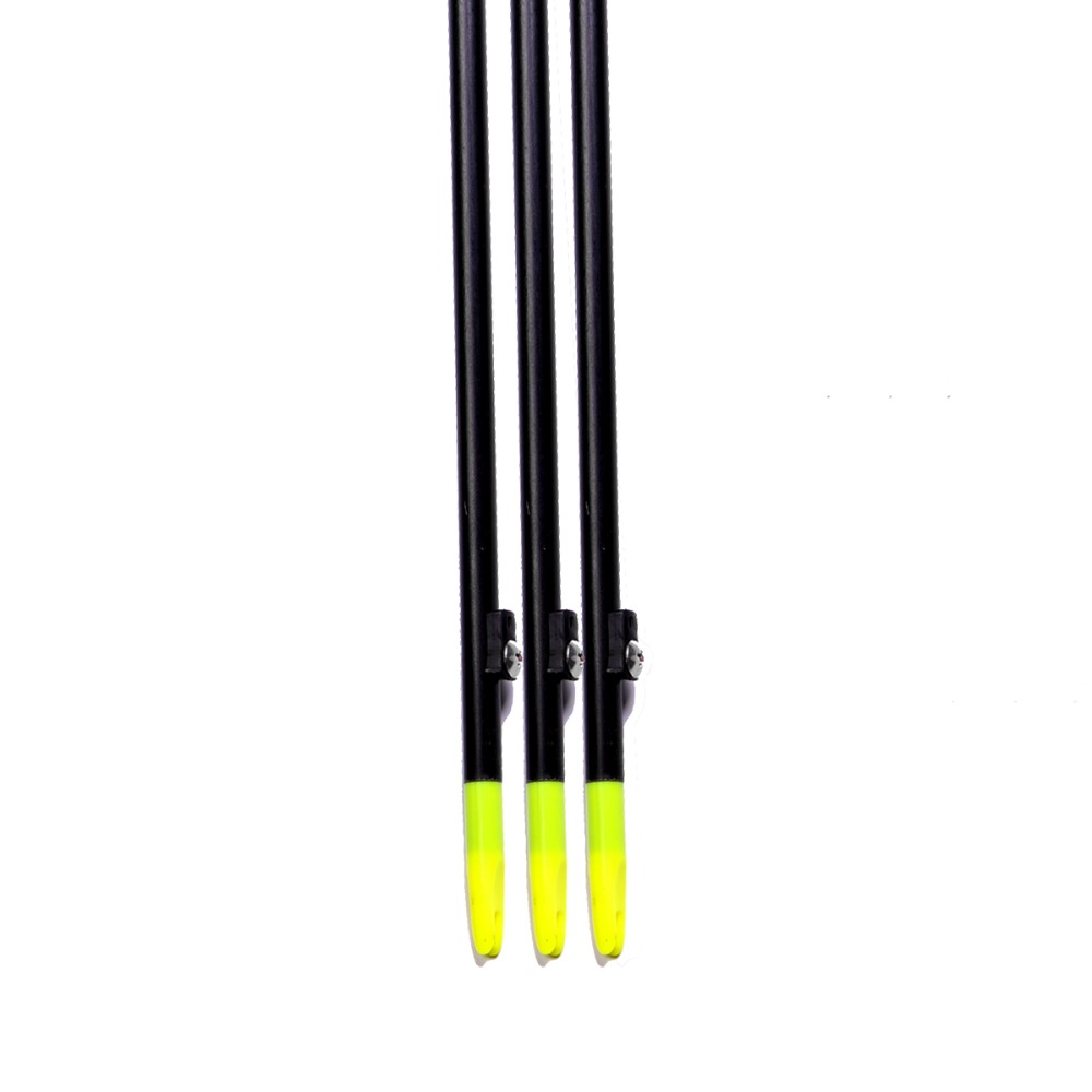 Brand New 3 Pcs pack Professional 88CM Long Bow Fishing Shooting Arrows 8mm Fiberglass Shaft Arrows