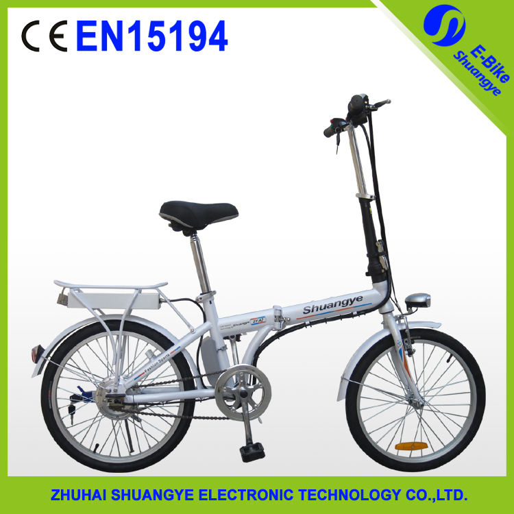 cheap 20 36v 12ah folding electric bicycle