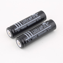 4Pcs 3.7V 6000mAh 18650 Battery lithium Li Ion Rechargeable Large Capacity Battery T6 Flashlight Power wholesale free shipping