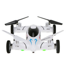 Original SY X25 2.4G 4CH 6-Axis Gyro Air-Gronud RC Flying Car Drone with 0.3MP Camera 360 Degree Flips Auto Return Function