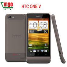Free shiping T320e Original Unlocked HTC ONE V Cell phone 3.7″ Touch Screen Android GPS WIFI Camera 5MP