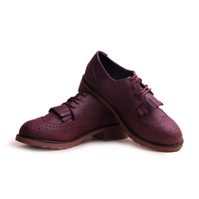 Spring Autumn New 2015 Women Shoes Serpentine Shoes Woman Flats Lace Up Higher Fashion Bost Shoes