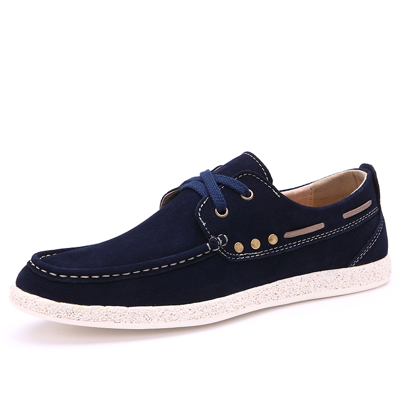 New fashion men sneakers Driving Shoe Male breathable casual boat shoes men single loafers men shoes