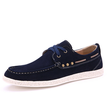 New fashion men sneakers Driving Shoe Male breathable casual boat shoes men single loafers men shoes