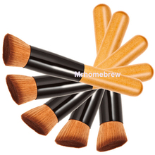 1Pcs Multi Function Pro Makeup Brushes Powder Concealer Blush Liquid Foundation Make up Brush Wooden Kabuki