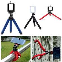 Mini Flexible Camera Tripod Octopus Tripod Holder Stand Mount for Phone Camera Universal Tripods for Gopro