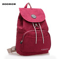 2017 Hot Nylon Backpack Women Fashion Waterproof Bag Students Casual Travel Backpack Bags Mochila Feminina High