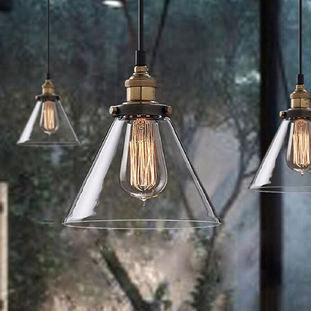 Lampen plafond keuken: vintage industrial ceiling pendant light ...
