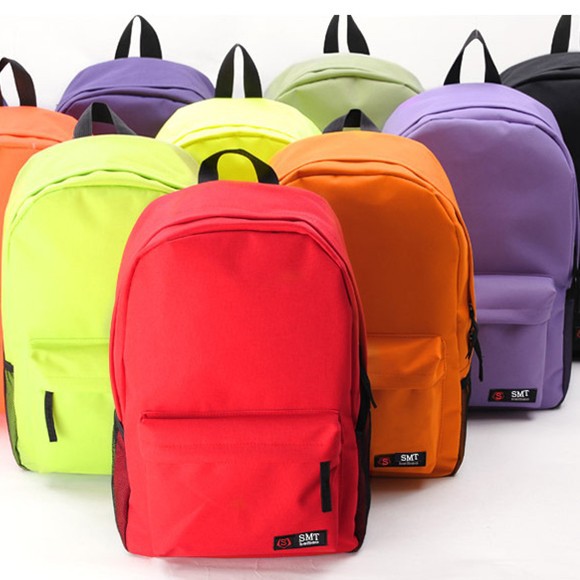 2013 Korean Style Nylon School Student Backpack Sp...