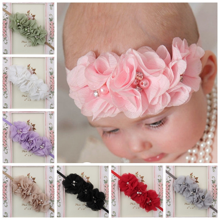 new style beautiful chiffon big flower headband baby infant flower headbands chiffon flowers headband new style beautiful chiffon big flower headband baby infant flower headbands chiffon flowers headband