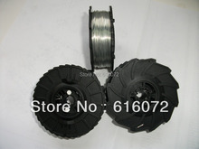 0.8 mm rebar tier bobina de alambre para un máximo RB390 RB395 KW0039 KW0038 alambre carrete