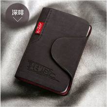 New 2015 women/men genuine leather famous designer brand business bank credit Card holder bag case membership card bag/wallet