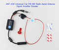 ANT 208 Universal Car FM AM Radio Aerial Antenna Signal Amplifier Booster