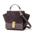 New 2016 Women Fashion Alligator Handbags Designer Small PU Leather Shoulder Bags Ladies Vintage Messenger Bags