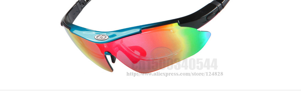 2015 Men Women Cycling Glasses Polarized UV400 Sports Sunglasses Ski