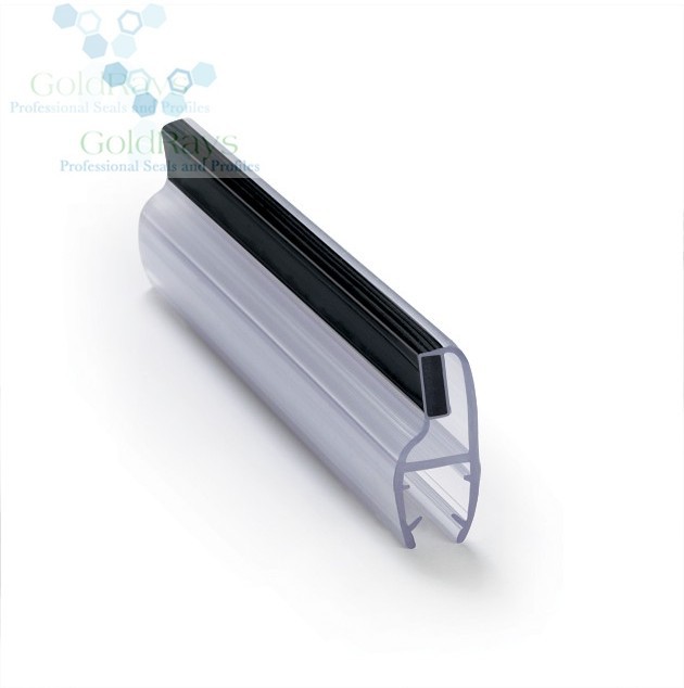 shower door seal magnetic shower seal diamond type magnetic strip