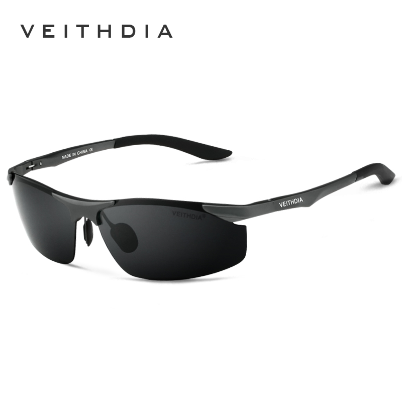 Brand Aluminum Polarized Sunglasses Men Sports Sun Glasses Driving Mirror Goggle Eyewear Male Accessories 6529