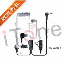Earpiece For Motorola T5920 T5950 T6200 T6210 T6220 T6250 Covert Acoustic Tube Earphone Ham radio Headset Earpiece For Motorola