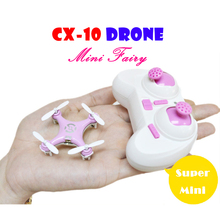 Cheerson CX-10 Mini Drone LED Light 360 Eversion 6-Axis GYRO Quadcopter Drones RC Helicopter Quadrocopter Drone Cheerson CX 10