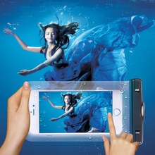 5.5 » универсальный водонепроницаемый экран сенсорный сумка чехол для Samsung Galaxy S3 S4 S5 S6 край A3 A5 A7 J5 J7 E7 On5 On7 ядро премьер
