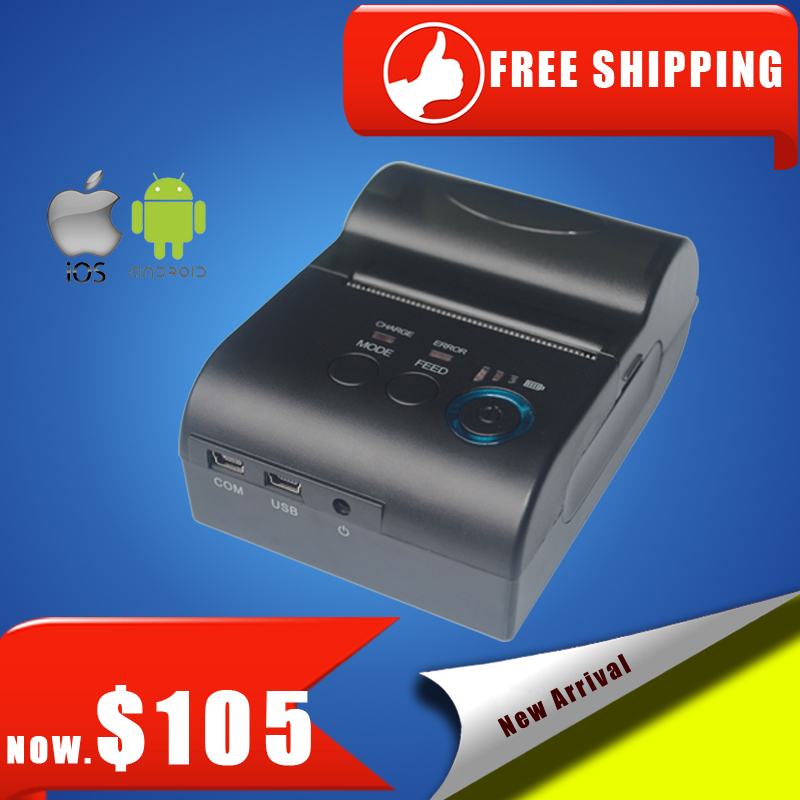 80mm thermal bluetooth printer bluetooth thermal printer 80mm for android&ios thermal receipt printer mini bluetooth print 80DD